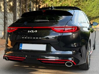 KIA PROCEED GT 1.6 T-GDI A/T 150kW 2024 / 22 900 km / ZÁRUKA - 4