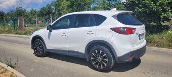 Mazda CX-5 2,2 DIESEL Automat, 4×4 110KW , biela metaliza - 4