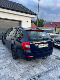 Skoda Octavia 3 Combi 1.6TDI - 4