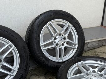 Elektróny / Disky / Kolesá 205/60 r16/ 5x112 - 4