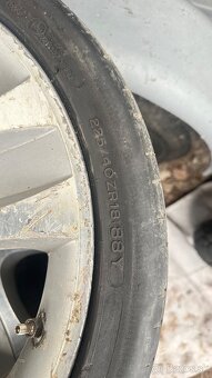 Originálne ALU disky Ford 18” s pneumatikami - 4