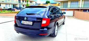 ŠKODA SUPERB ,2.0 TDI ,R,v, 8/2013 , ELEGÁNCE, MAX ZÁNOVN - 4