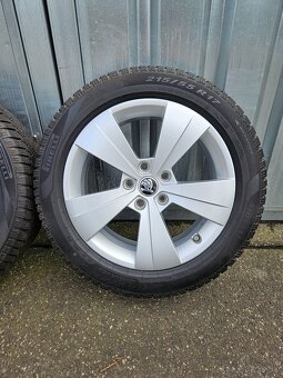 Zimní alu kola Triton 17" Škoda Superb 215/55 R17 - 4