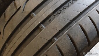 LETNÉ 225/45 R17 CONTINENTAL DUNLOP cca 6-7 mm - OD 20-€/kus - 4