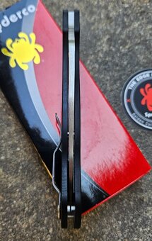 Vreckový skladací edc nôž Spyderco military 2 - 4