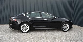 Tesla Model S 4×4 koža, vzduchový podvozok 386kw - 4