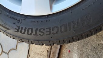 Sada alu diskov 5x100 pne.185/60R15 BRIDGESTONE SKODA - 4