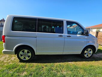 Prenájom Volkswagen T5 Multivan manual - 4