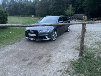 Audi A6 C7 packet rs6 - 4