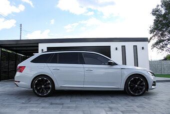 Škoda Superb Combi 2.0 TDI Sportline 4x4 DSG,TOP STAV - 4