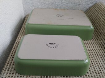Zapekacie kameninove misy Ikea, sada 2 ks - 4