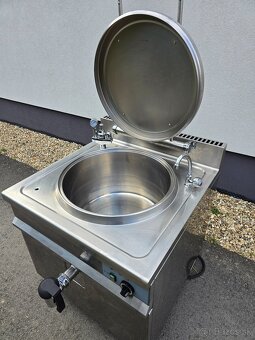 Na predaj Varný Kotol 100L elektrický GastroHaal - 4