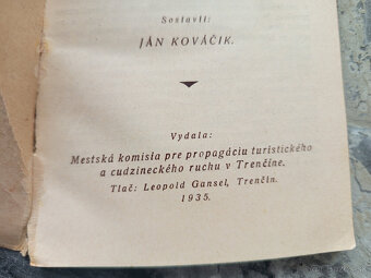 predám brožúrku Trenčín vás zve - 4