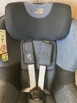 Britax Römer Dualfix M i-Size Blue Marble - 4