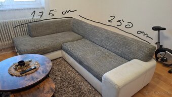 Sedacia súprava  175 x 250 cm - 4