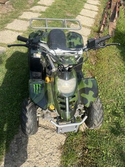 ATV 110ccm³ - 4