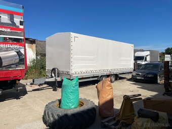 Predám privesny vozik 3500kg - 4