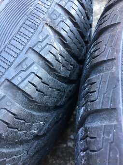 Škoda Octavia 3 plechove disky R15 5x112 195/65r15 - 4