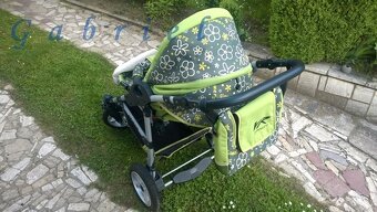 Detský kočiar VERSO - 3-kombinácia - 4