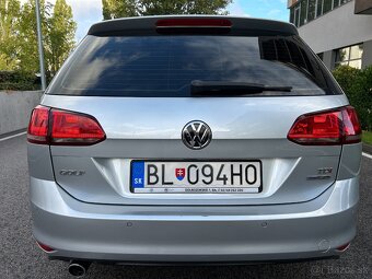 VW GOLF VARIANT 1,6 TDI,r.v2014,KÚP. SK,2.MAJITEĽ,PO SERVISE - 4