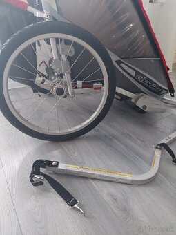 Cyklovozík Thule Chariot pre 1 dieťa + možnosť s jogging kit - 4
