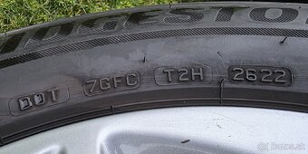 Predám elekt + zim pneu Hyundai Tucson - 650 € +dohoda - 4