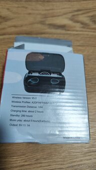 Bluetooth slúchadlá M10 - 4