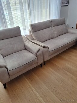 Pohovka a kreslo - 4