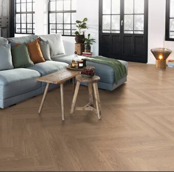 Stromčeková podlaha Egger Herringbone 8 EL2134 Dub Baronia - 4