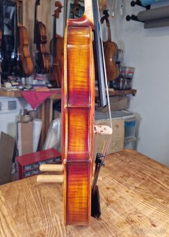 Viola veľkosť 41 z dielne J. Kropíka - 4