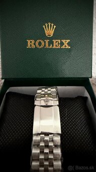 • Hodinky Rolex Oyster Perpetual modré • - 4