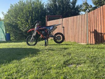 Predám ktm sx 65 - 4