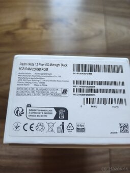 Xiaomi Redmi Note 12 Pro+ 5G Black 8GB/255GB - 4