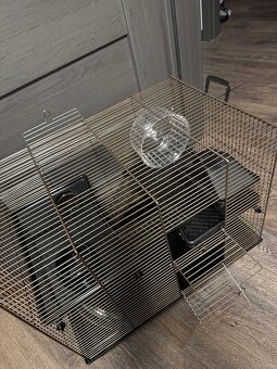 Predám klietku pre škrečka - 4