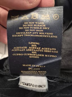 Predam Burberry nohavice Cierne - 4