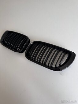 Čierne grilly bmw e46 - 4