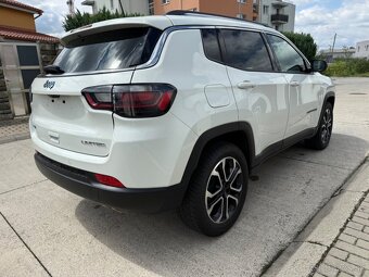 Jeep Compass 1.3 Turbo PHEV Limited, 2021 rok - 4