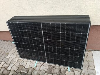 Fotovoltaické panely JA Solar 420 Wp – ČIERNY RÁM - 4