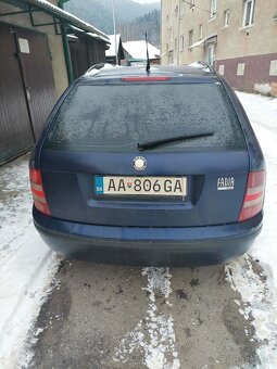 ŠKODA FABIA 1.9.TDI ,74 kw , 2005 - 4