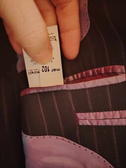 značkový pánsky oblek - Marco Mirelli - 4