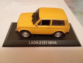 Kultové autíčka, automodely - 4