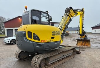 Prodám minibagr Wacker Neuson, 2013, 4580mth - 4