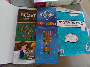 Školské dosky a puzzle - 4