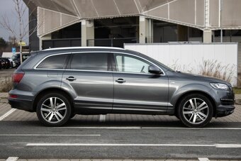 Audi Q7 3.0 TDI quattro Tiptronic S-line (2011) - 4