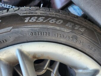 Skoda fabia Letne pneumatiky + elektrony - 4