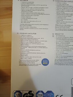 Výhrevný ventilátor - 4