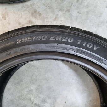 Letné pneumatiky 295/40 R20 KUMHO DOT3623 - 4