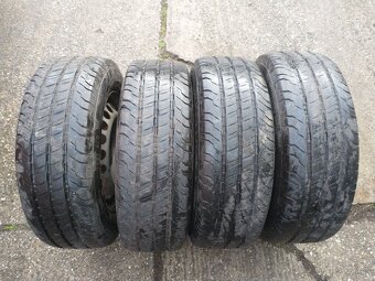 Predam disky plus letne 215/65 r16c vw t5 - 4