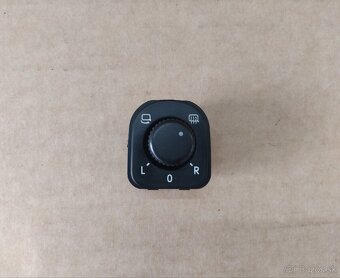 ovládanie okien a zrkadla Superb 2 - 4