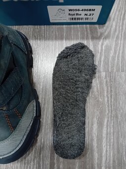 DD STEP zimný zateplený obuv pre chlapca - 4